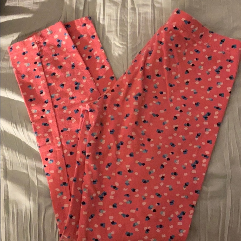 girls tommy hilfiger leggings